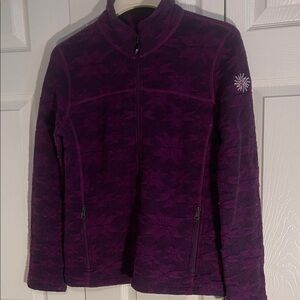 Ivanhoe Women's Purple Wool Jacket